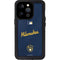 MLB Milwaukee Brewers Alternate/Away Jersey iPhone 15 Pro Waterproof Case